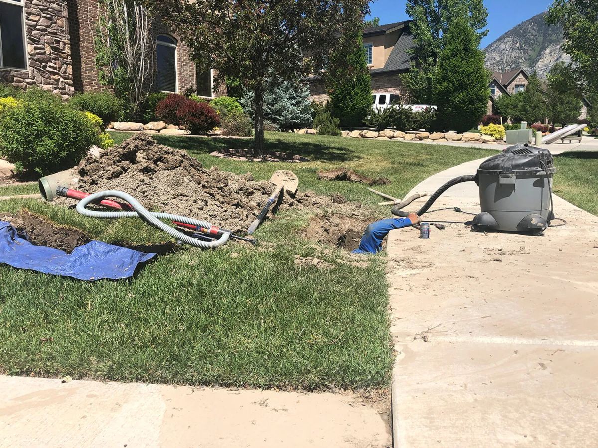Broken Pipe Repair