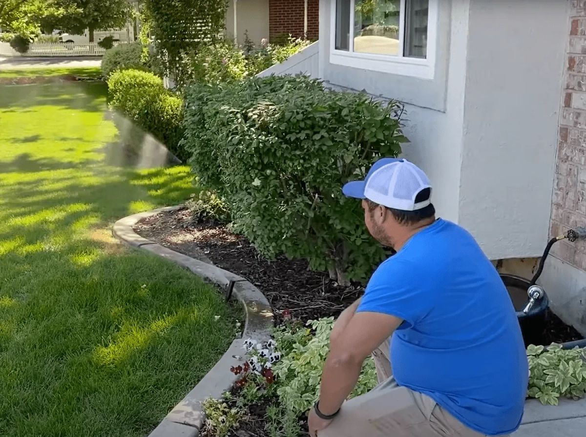 Spring Sprinkler Startup