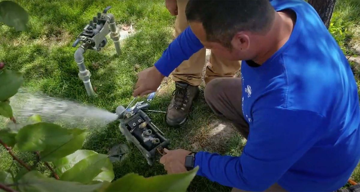 Sprinkler Winterization & Blowout
