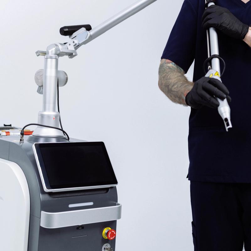 Laser pikosekundowy Do usuwania tatuażu i makijażu permanentnego Modestic Pico
