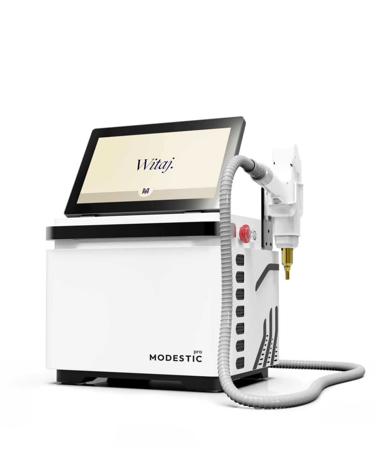 laser nanosekundowy nd yag qswitch Modestic Pro
