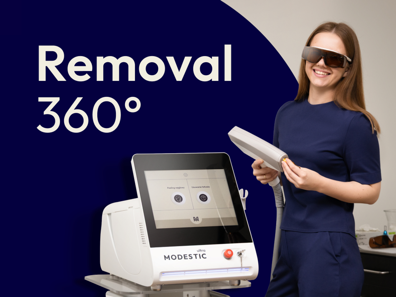 Założycielka Modestic prezentuje laser Modestic Ultra i najnowsze szkolenie Removal 360° z usuwania makijażu permanentnego