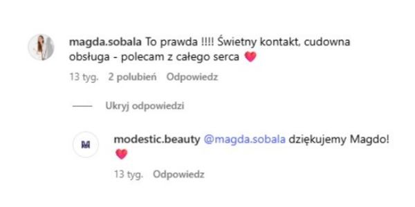 Opinie klientów o serwisie laserów kosmetycznych Modestic – profesjonalna naprawa, szybka diagnostyka i door-to-door