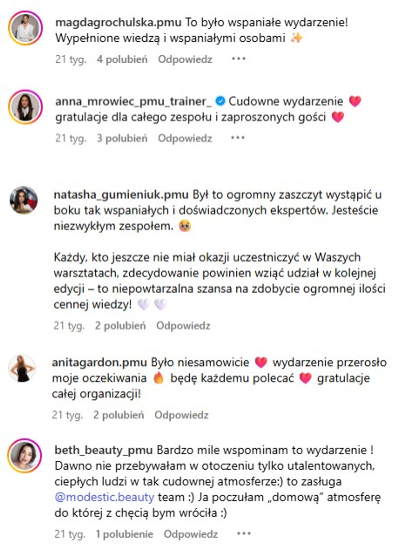 Kurs usuwania tatuażu i makijażu permanentnego Modestic – opinie uczestniczek i efekty nauki