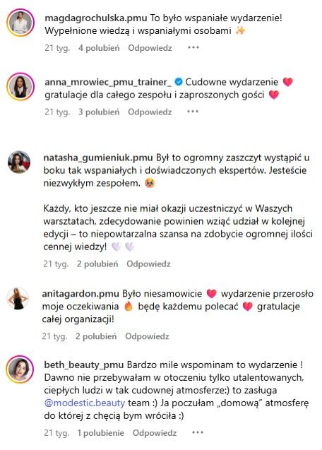 Kurs usuwania tatuażu i makijażu permanentnego Modestic – opinie uczestniczek i efekty nauki