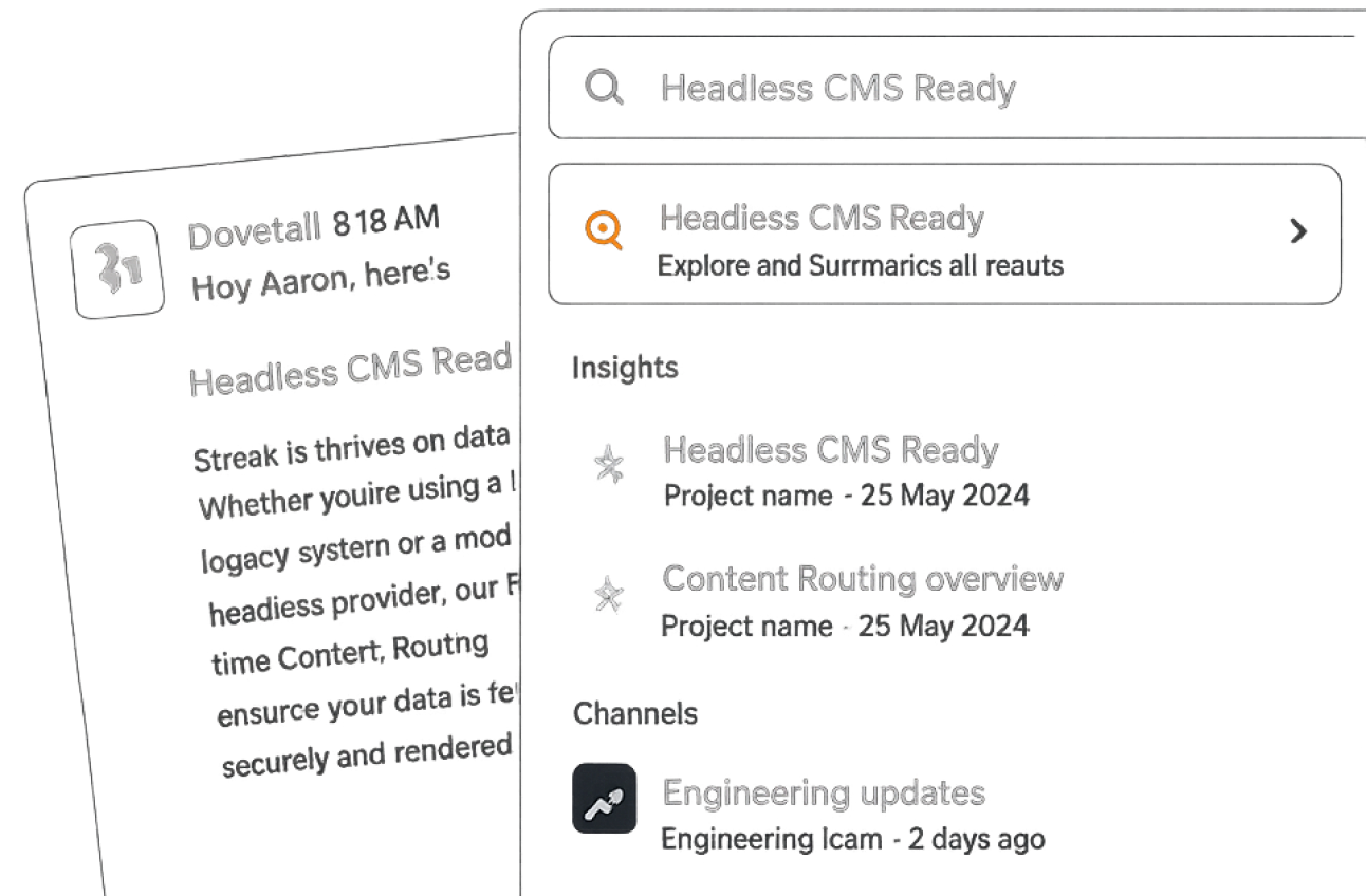 Headless CMS Ready and Content Routing