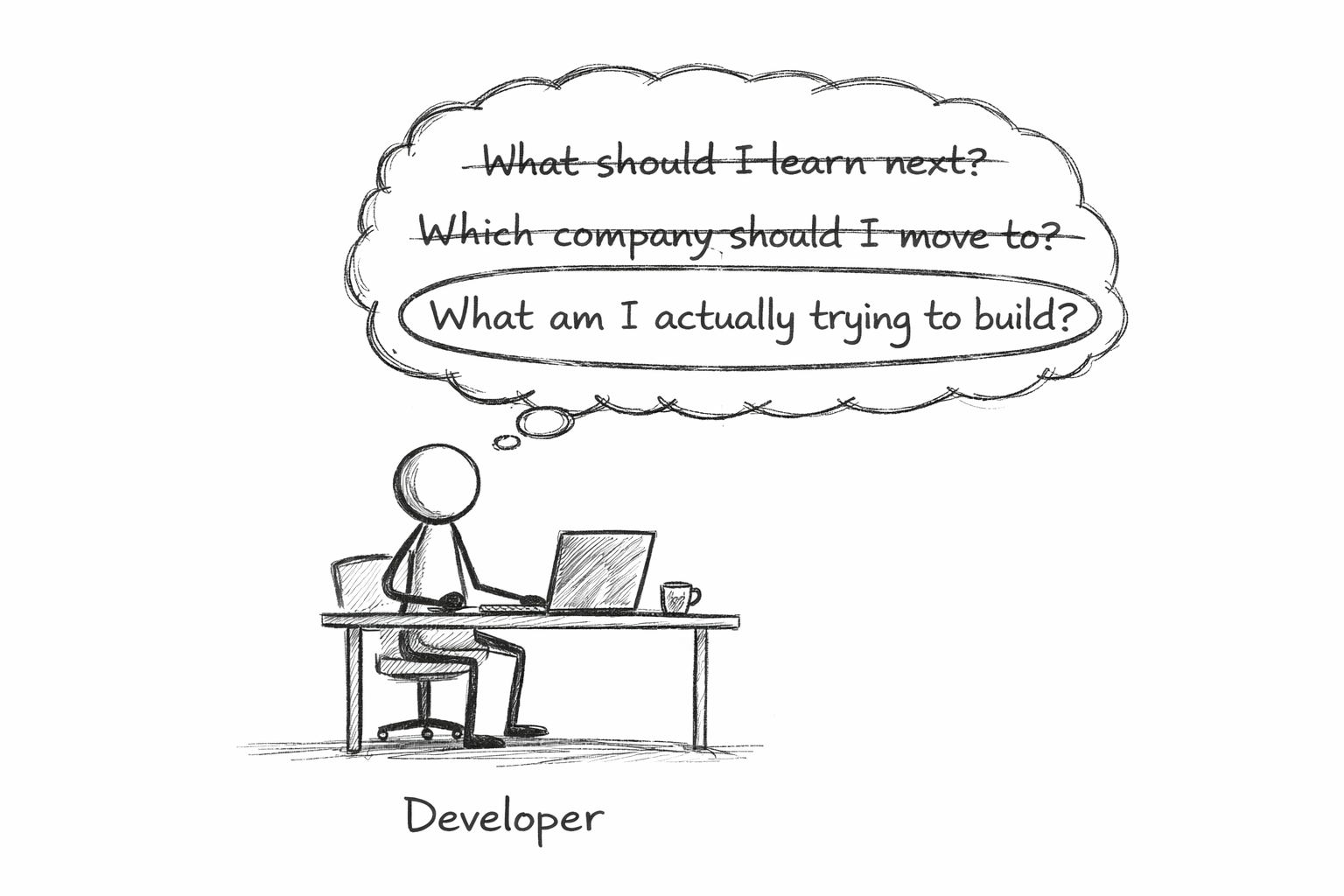 The Question Underneath the Feeling