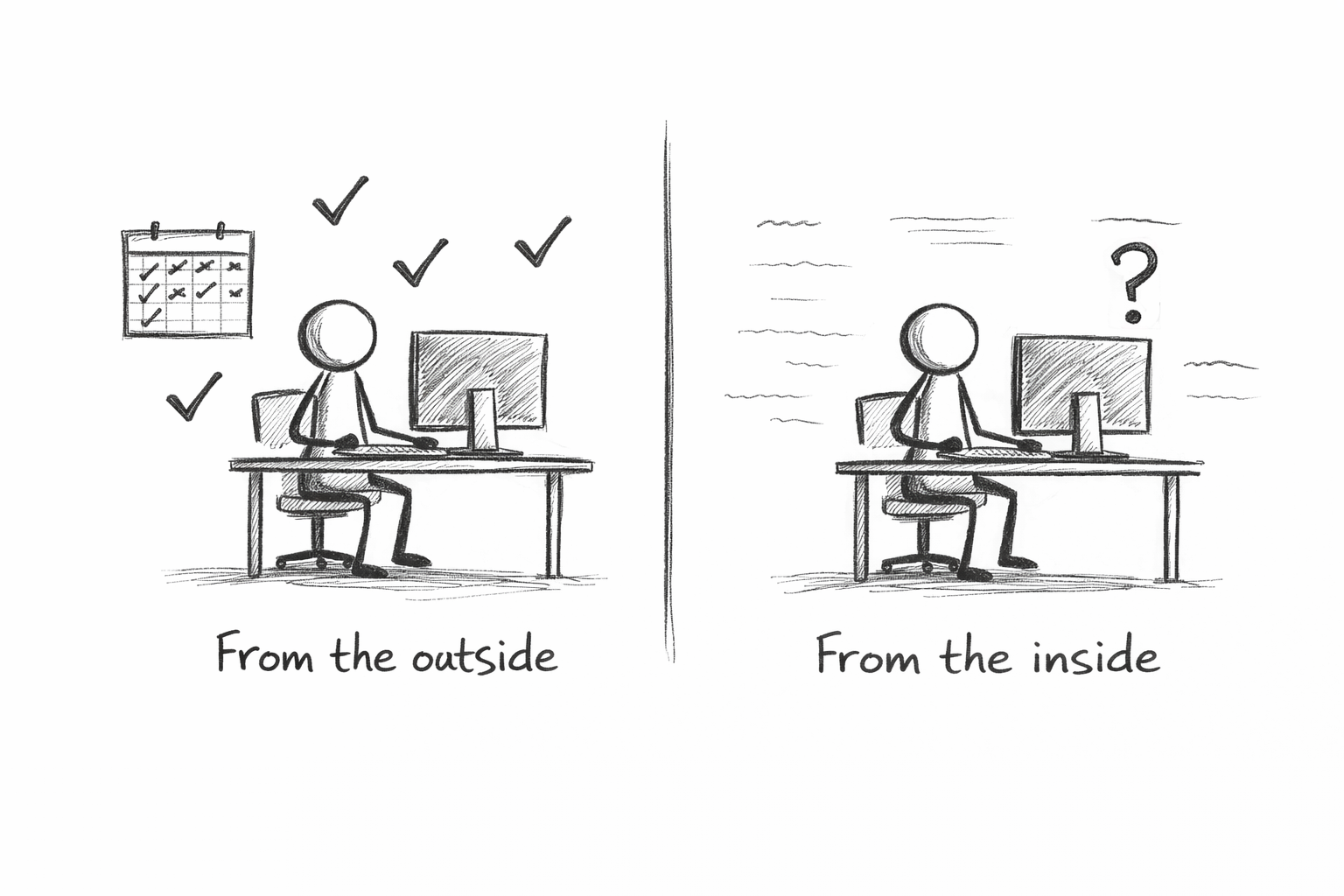 The Plateau Is Invisible Which Makes It Worse