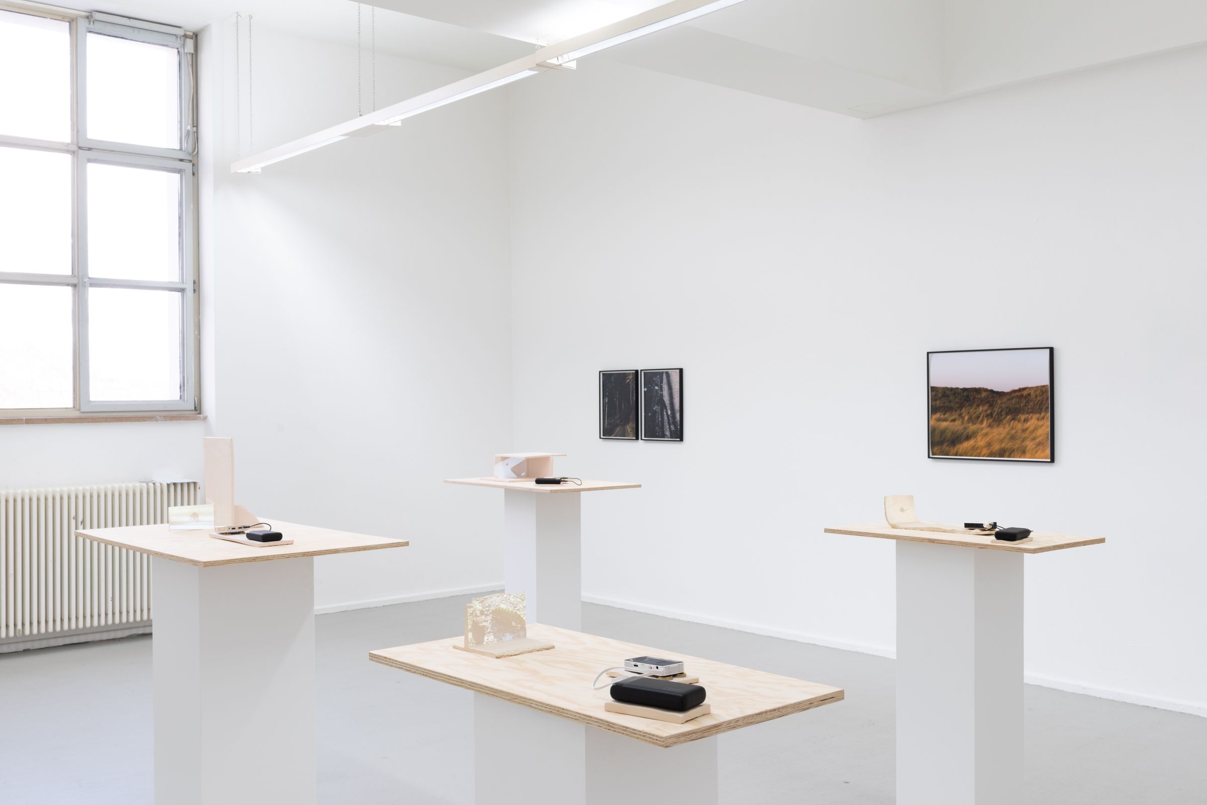 Exhibition View Michael Mönnich @ Academy of Fine Arts, Munich