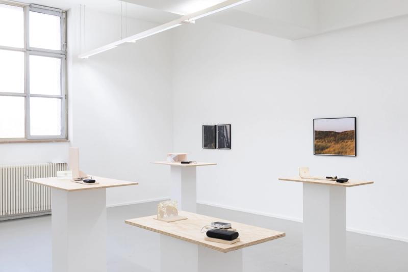 Exhibition View Michael Mönnich @ Academy of Fine Arts, Munich