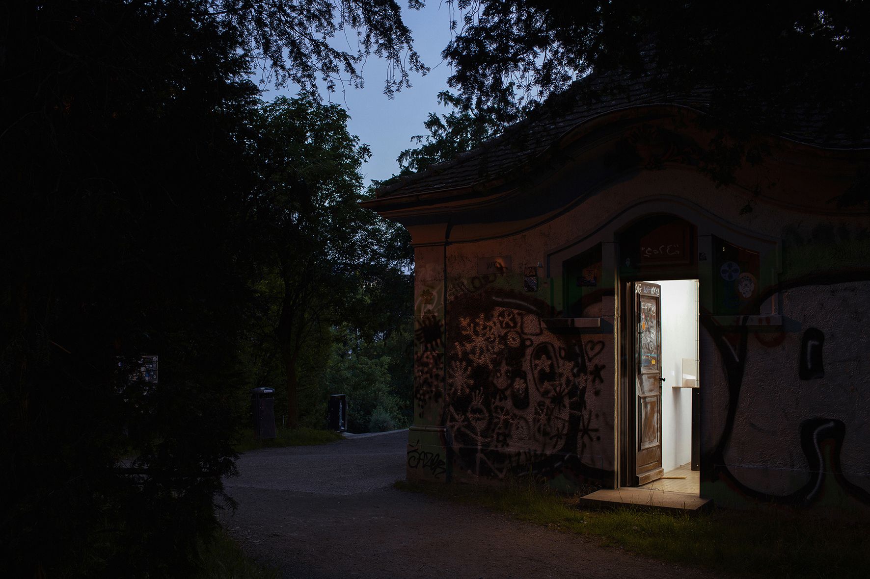 Exhibition View Michael Mönnich @ Kaiserwache Freiburg