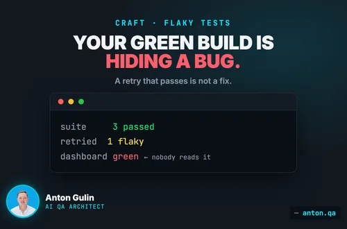 Test Retries Hide Real Bugs: When a Rerun Helps and When It Lies