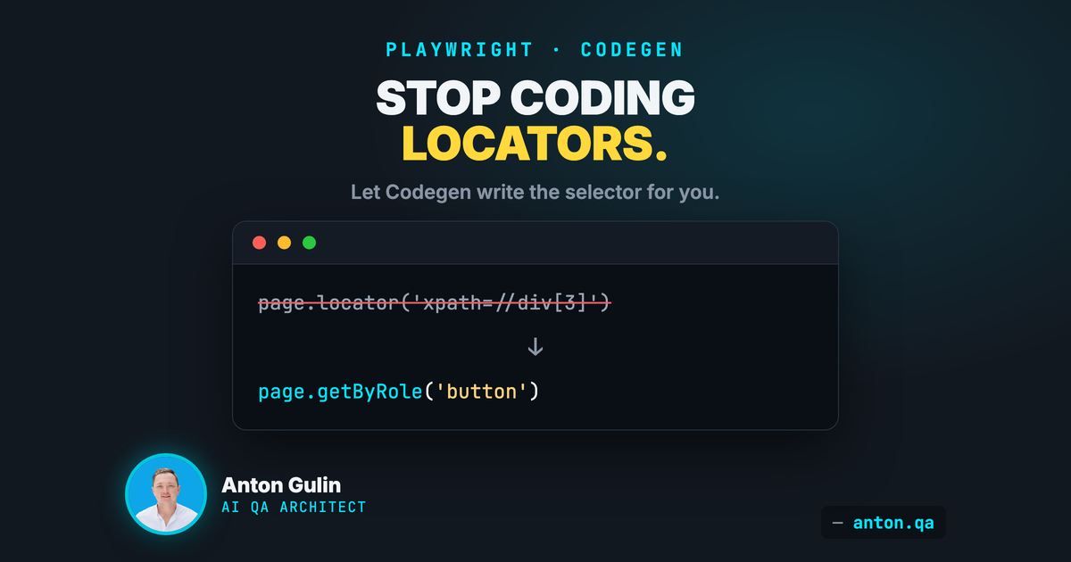Playwright Codegen: The Complete Guide (2026)