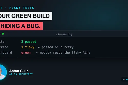 Test Retries Hide Real Bugs: When a Rerun Helps and When It Lies