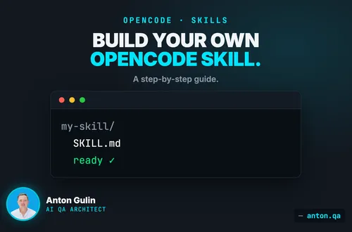 How to Create Custom OpenCode Skills (Step-by-Step Guide)