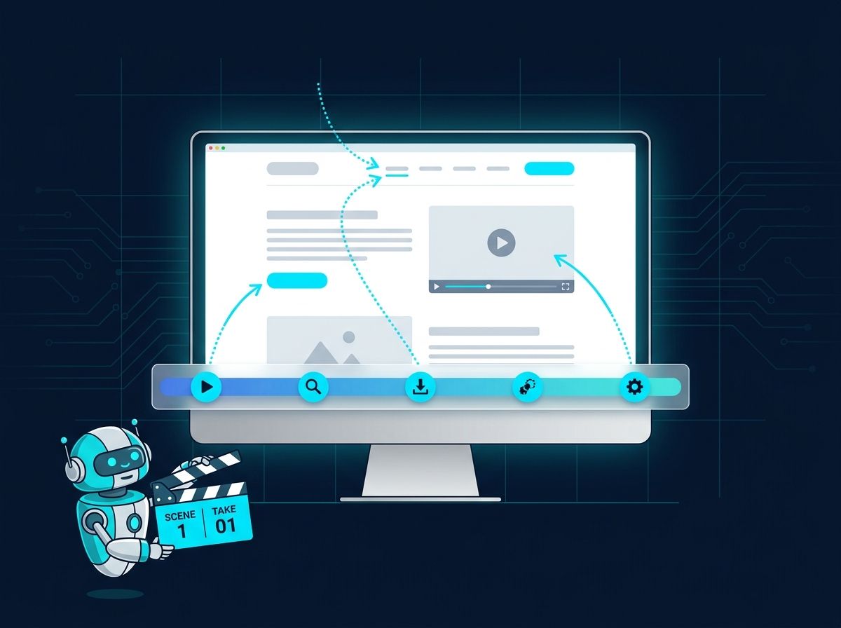 Create Video Receipts for AI Agents with Playwright Screencast API