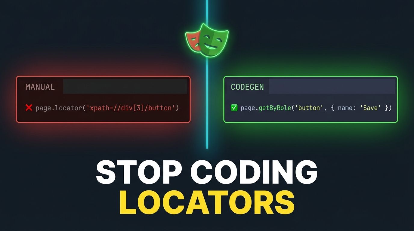 Playwright Codegen: The Complete Guide (2026)