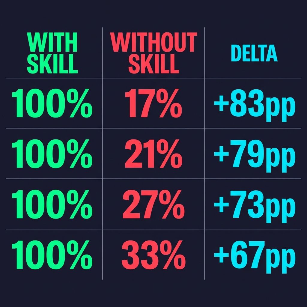 I Ate My Own Dog Food: How I Benchmarked AI Skills and Proved Eval-Driven Development Works
