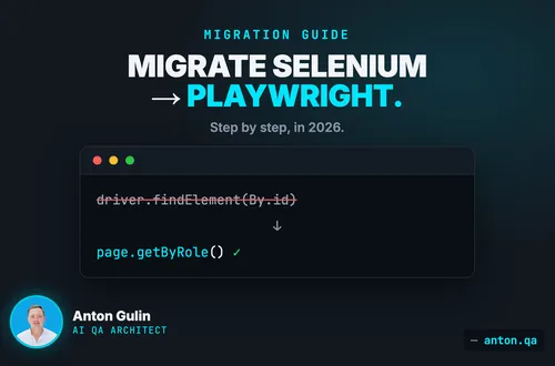 How to Migrate from Selenium to Playwright in 2026: Complete Guide