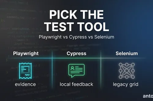 Playwright vs Cypress vs Selenium in 2026: The QA Architect Decision Guide