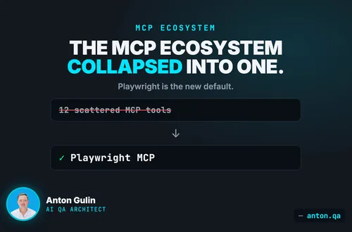 The MCP Ecosystem Just Collapsed Into Playwright