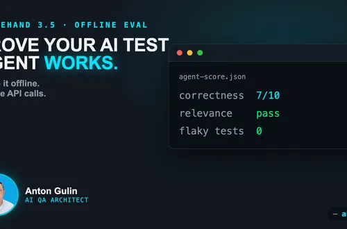 How to Score Your AI Test Agents: Offline Evaluation with Trajectories (2026)
