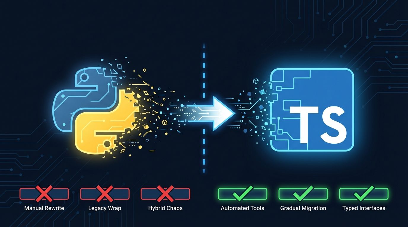 Technical decisions and lessons learned from rewriting a Python CLI tool as an OpenCode plugin.