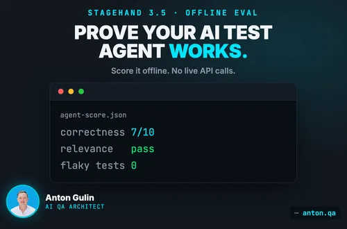 How to Score Your AI Test Agents: Offline Evaluation with Trajectories (2026)