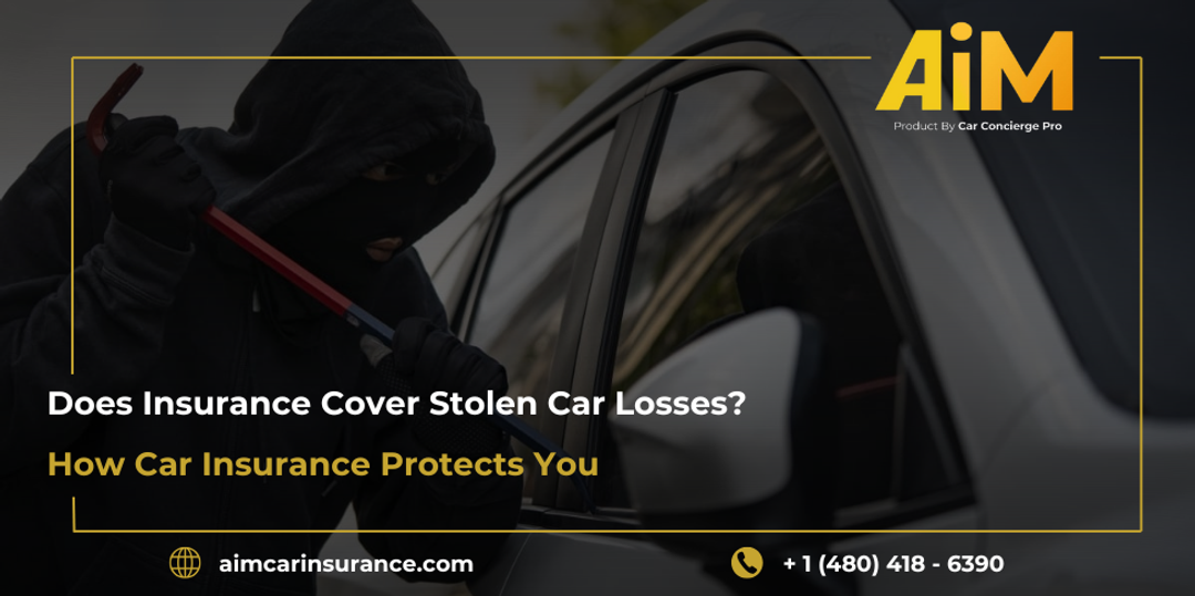 Does Insurance Cover Stolen Car Losses? How Car Insurance Protects You