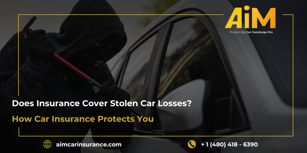 Does Insurance Cover Stolen Car Losses? How Car Insurance Protects You