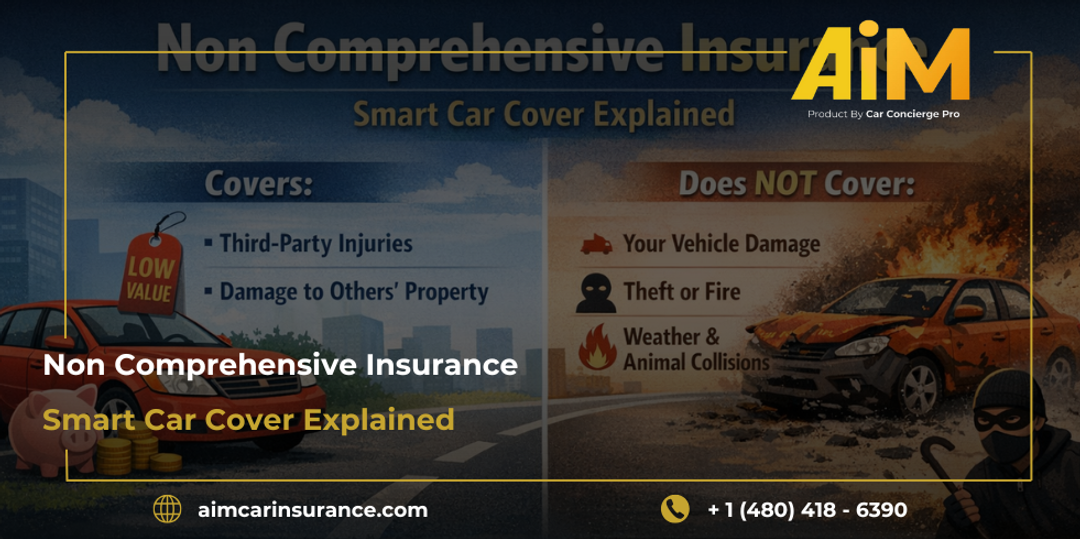Non Comprehensive Insurance: Smart Car Cover Explained