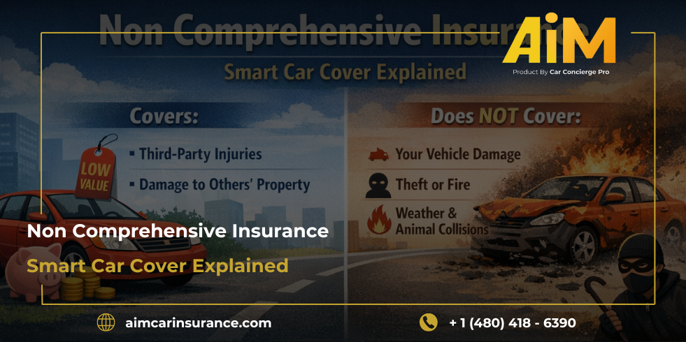 Non Comprehensive Insurance: Smart Car Cover Explained