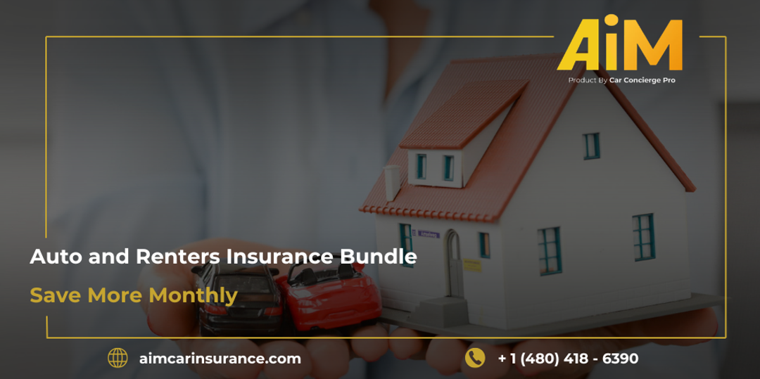 Auto and Renters Insurance Bundle: Save More Monthly