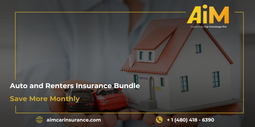 Auto and Renters Insurance Bundle: Save More Monthly