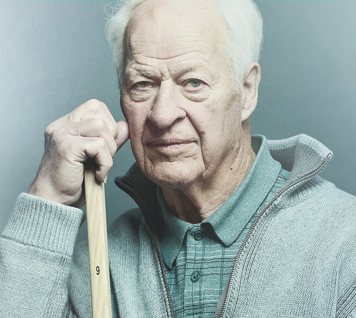 Picture of the hockey player Gordie Howe