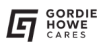 Gordie Howe CARES logo