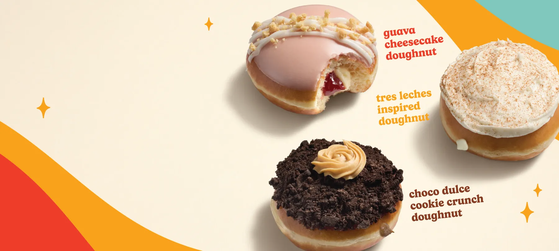 destination dessert donuts