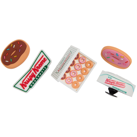 Krispy Kreme Jibbitz Charms for Clog Shoes