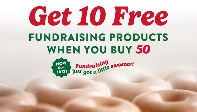 Krispy Kreme Fundraising Offer