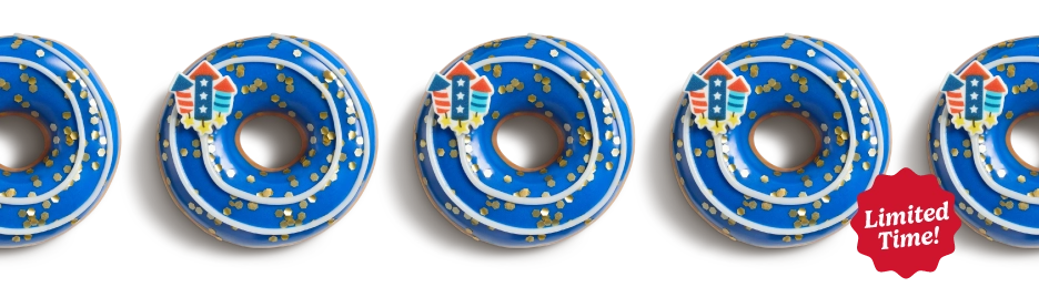 firework donut