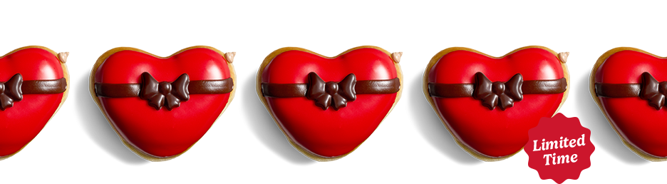 I Love You a Choco-Lot Doughnut