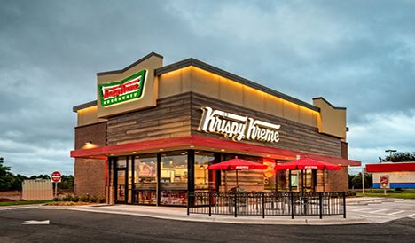 Krispy Kreme Shop Exterior