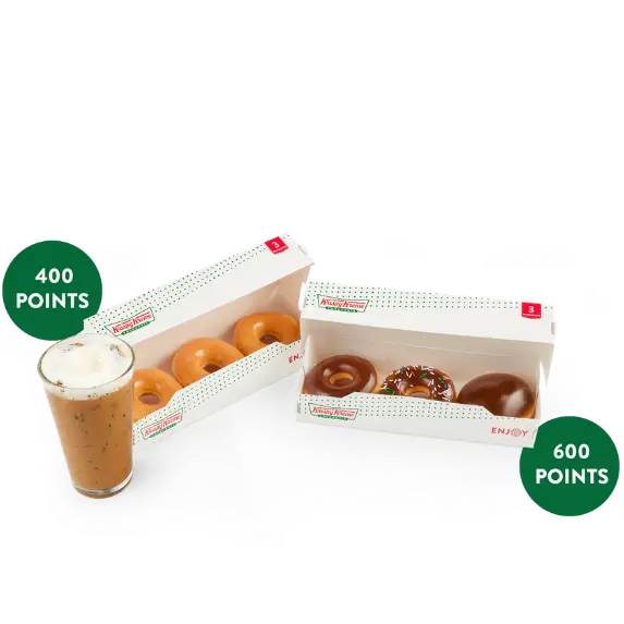Image for Enjoy a 3 Count or Specialty Coffee