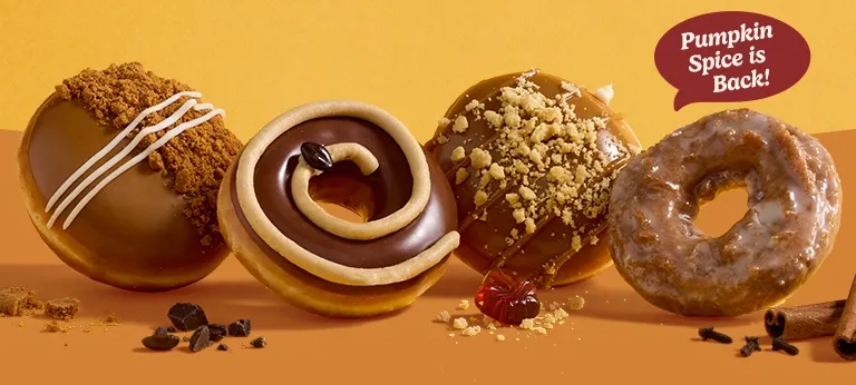 Fall Fair Doughnut Collection