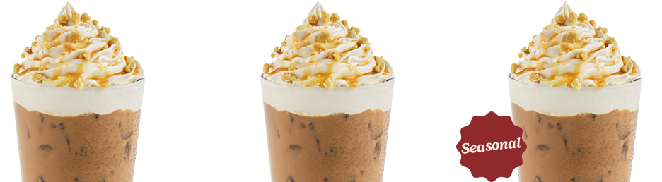 Iced Apple Crisp Latte