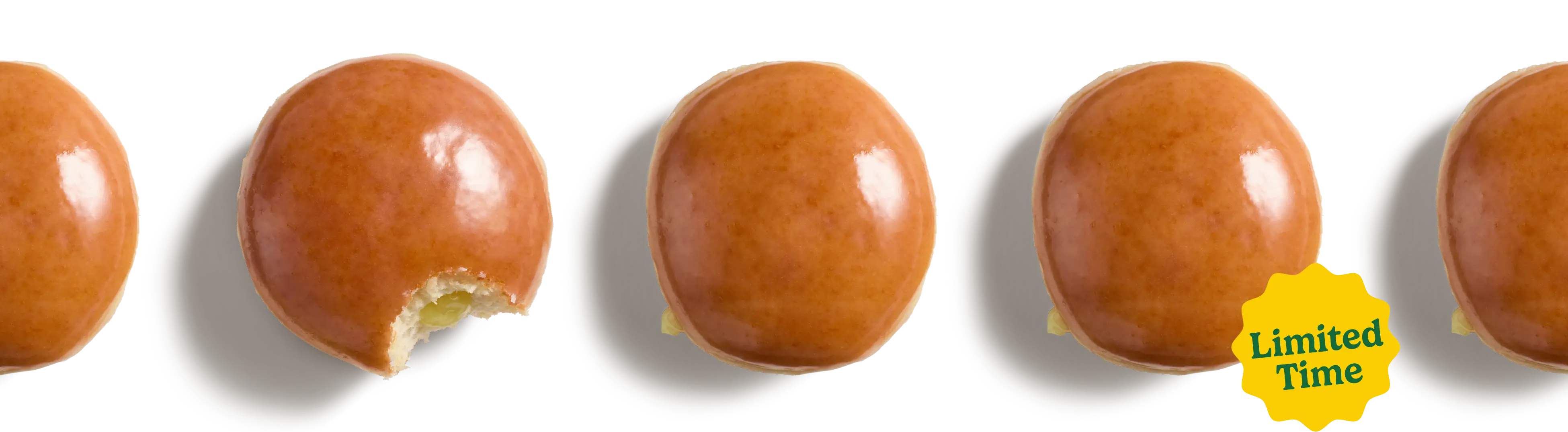 Original Glazed<sup>®</sup> Lemon Filled Doughnut banner