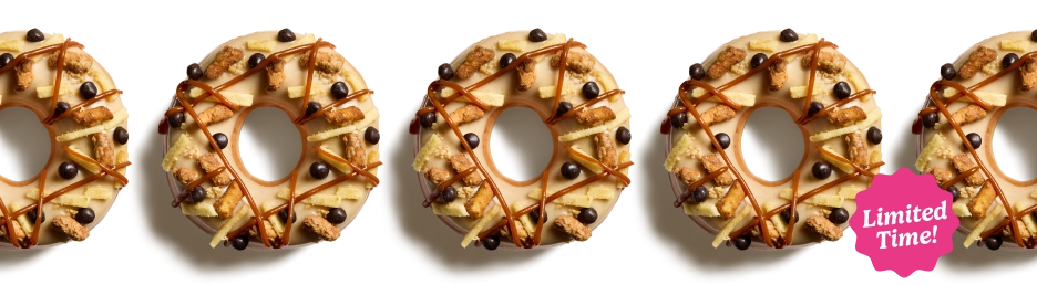 Milk Bar® Compost Cookie® Doughnut