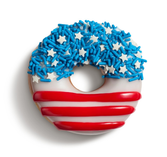 freedom ring donut