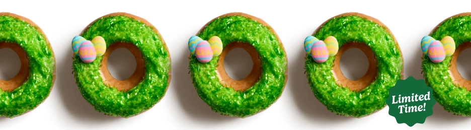 Easter Basket Doughnut