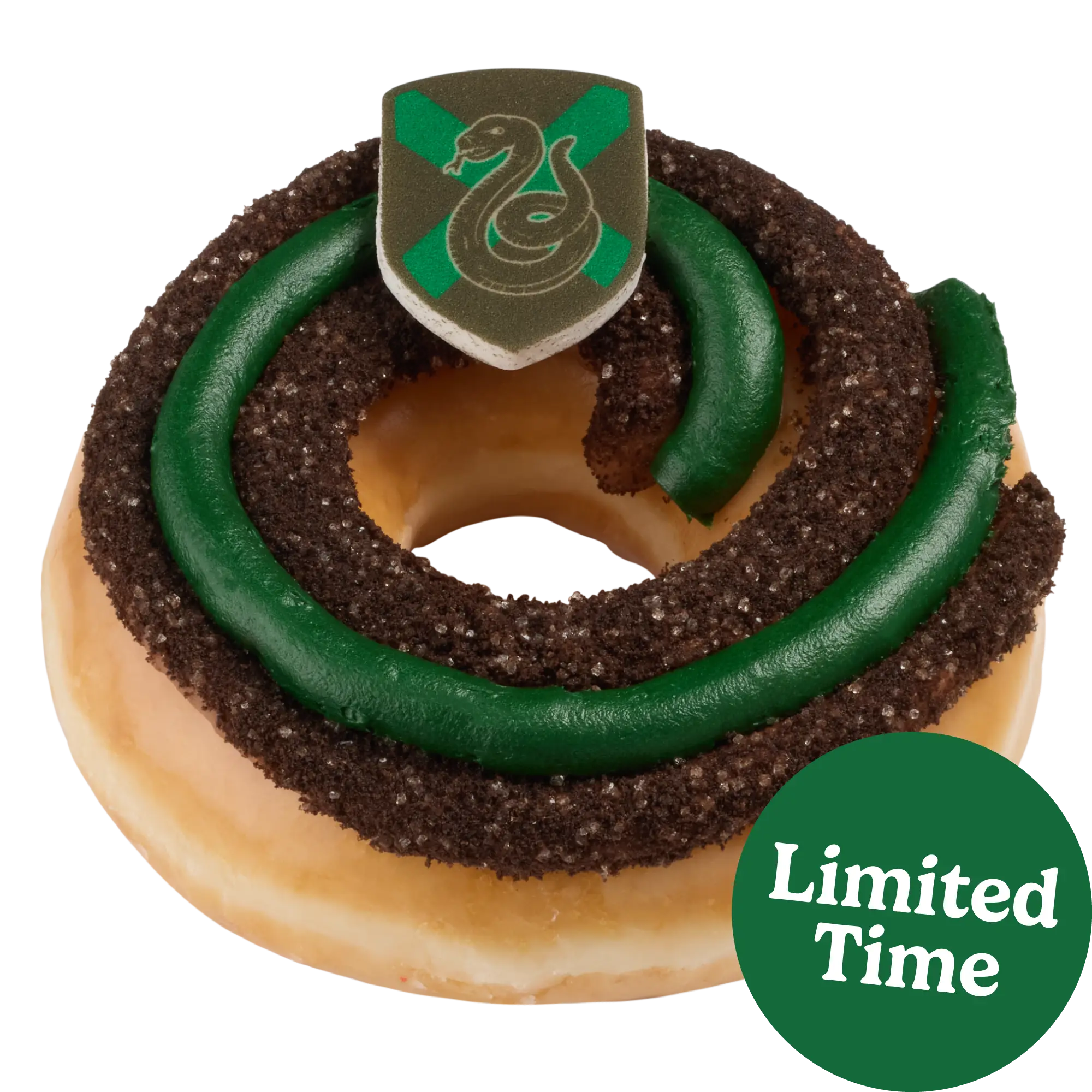slytherin doughnut